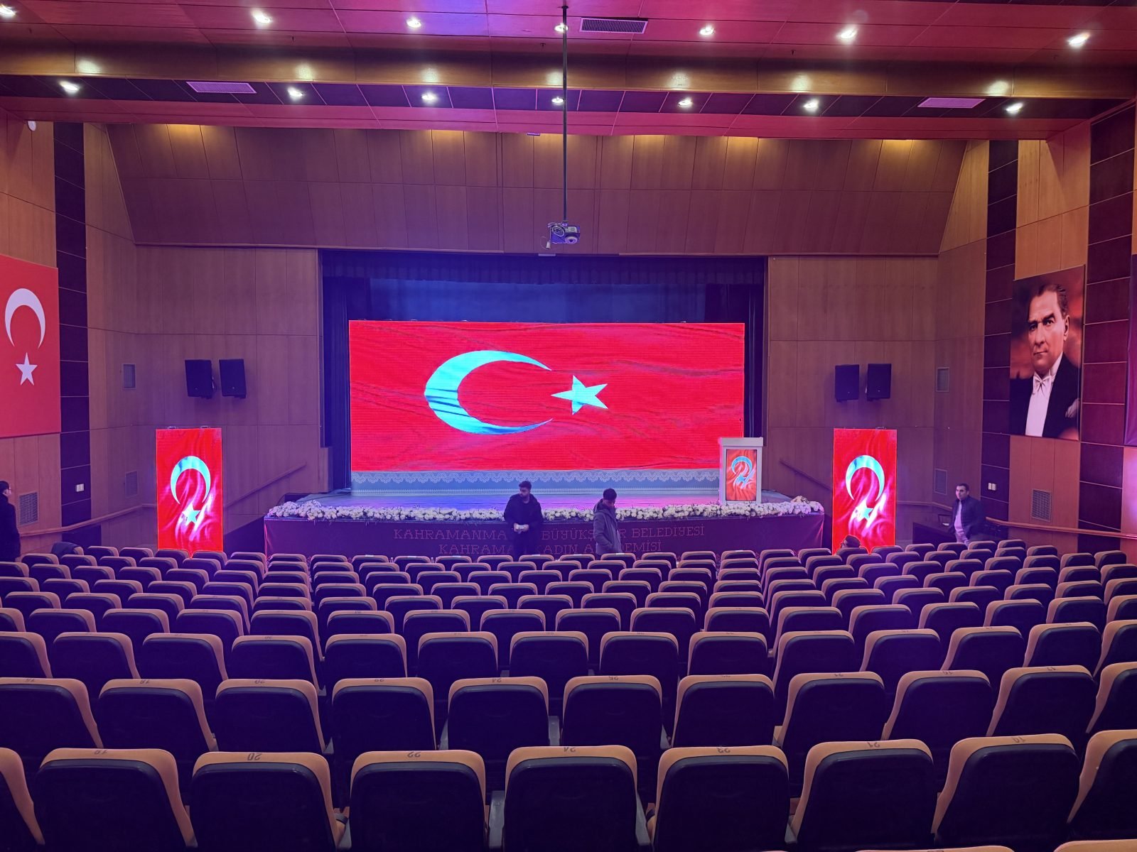 Ada LED Screen