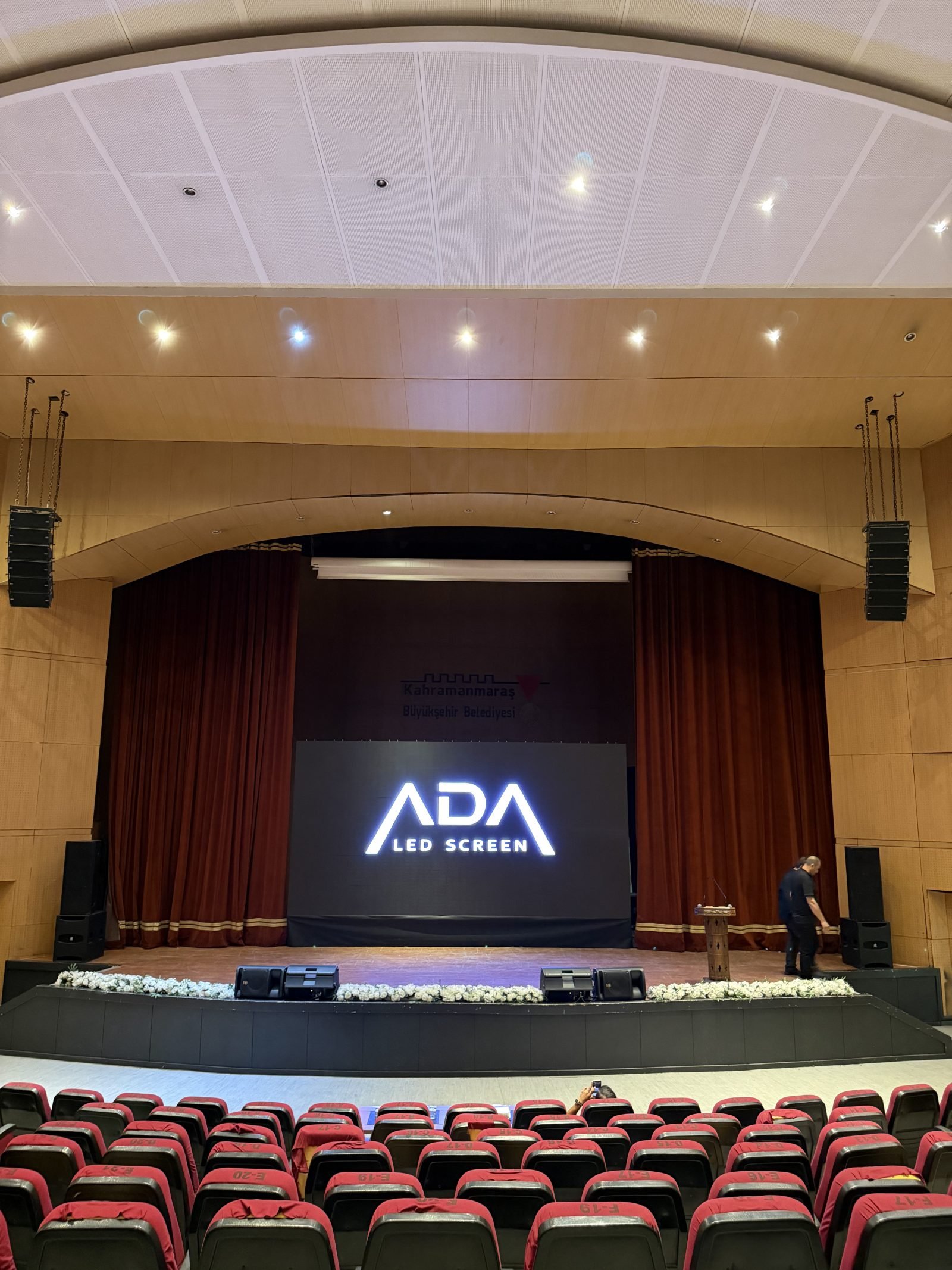 Ada LED Screen